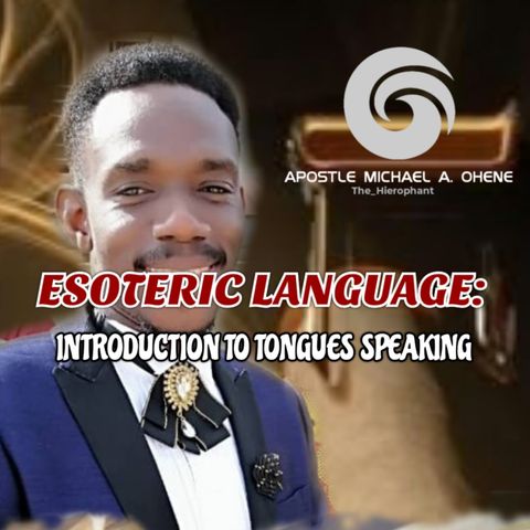 ESOTERIC LANGUAGE: INTRODUCTION