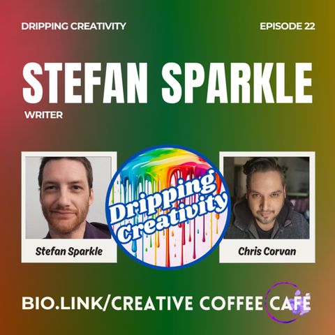 INTERVIEW | Stefan Sparkle | Writer