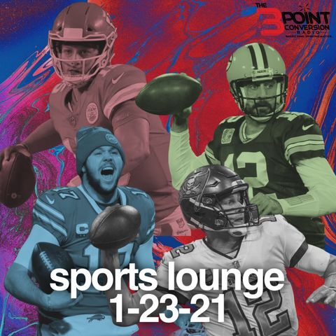 The 3 Point Conversion Sports Lounge - No Black NFL Coaches Hired, NFL Championship Weekend, Are The Nets In Trouble, NCAA B-Ball