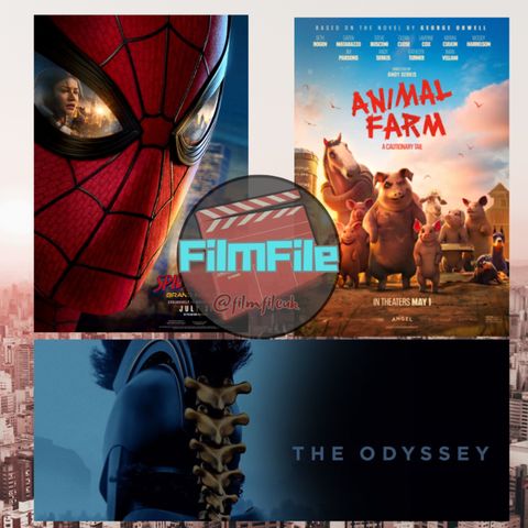 Spiders, Animals, and Odysseys