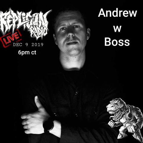 Andrew W Boss Replicon Radio