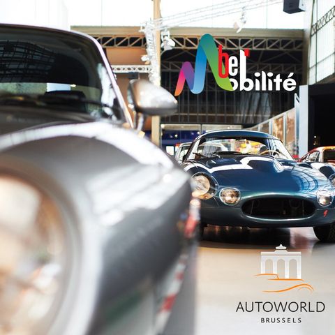 De la mobilité en Afrique à la découverte d'Autoworld Brussels!