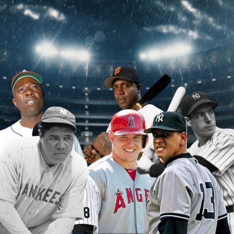 ¿Quién ha sido el MEJOR JUGADOR de BEISBOL de todos los tiempos?