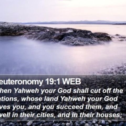 Deuteronomy chapter 19
