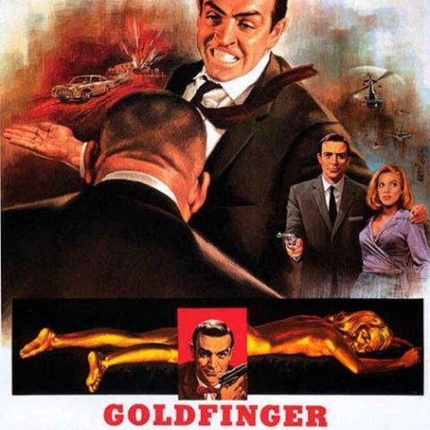 PODCAST CINEMA | SAGA JAMES BOND #4 | Critique du film GOLDFINGER