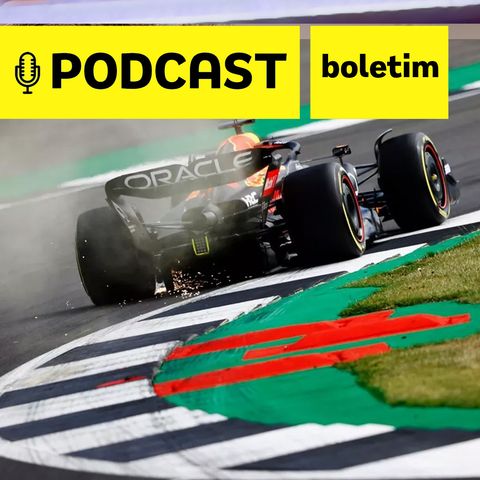 Podcast Boletim - Sainz lidera e Hamilton é 2º na Inglaterra. Análise dos TLs e as atualizações dos times