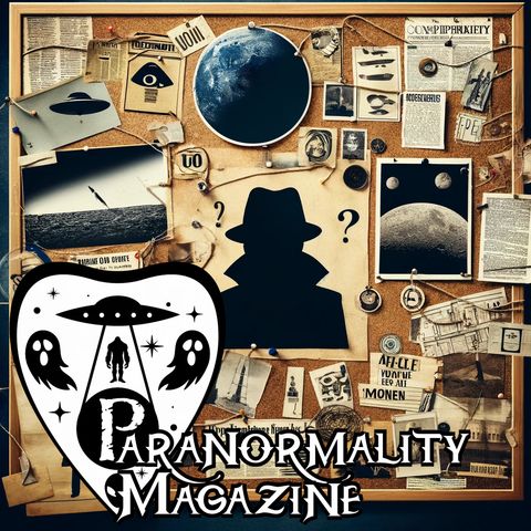 “WILD CONSPIRACY THEORIES PROVEN TRUE” #ParanormalityMag