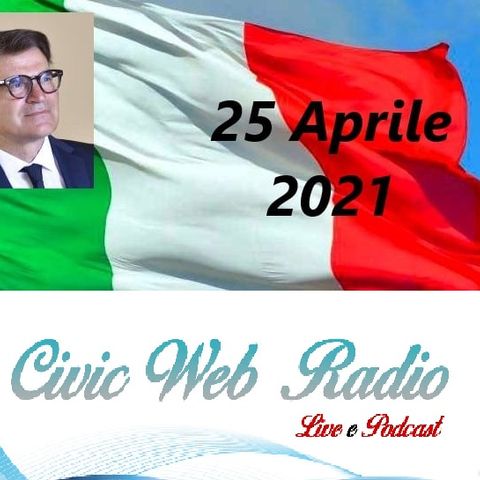 25 Aprile 2021: Il messaggio di Dino Latini - Presidente del Consiglio Regionale Marche
