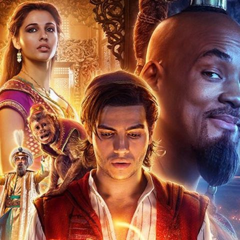 Damn You Hollywood: Aladdin (2019) Review
