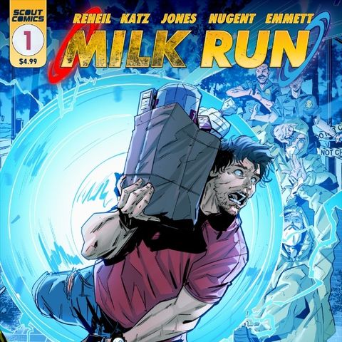 Episode 419 -- Milk Run