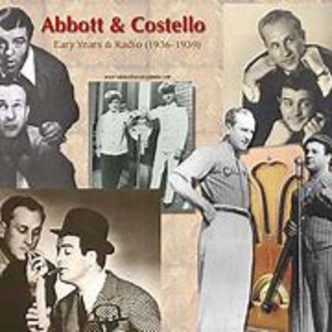 Abbott & Costello Show - Lou Subs For Joe DiMaggio
