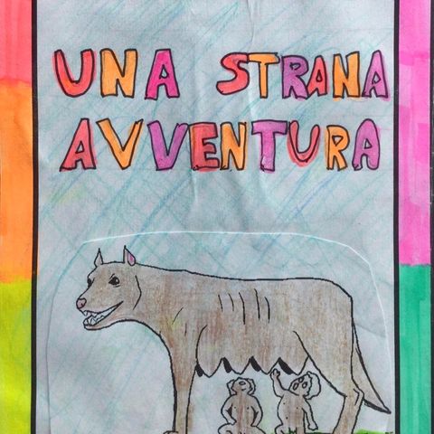 CAP. 4- UNA STRANA AVVENTURA: SPQR, ARRIVIAMO! - STORIA E PODCAST DI ANDREA, CHRISTINA, LINDA, NOEMY