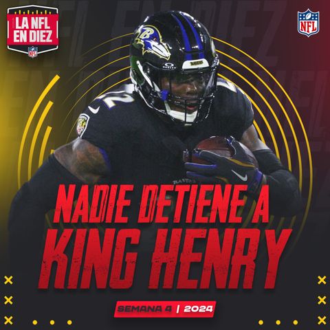 Derrick Henry aplastante | Adiós al invicto de los Steelers | Sam Darnold ¿MVP? | Jayden Daniels imparable