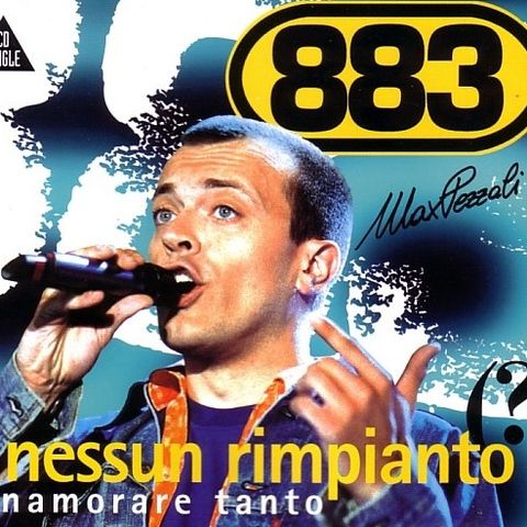 883. Parliamo di "Nessun rimpianto" dall'album "La Dura Legge Del Gol" del 97, ricordando che Max Pezzali dal 9 giugno è in tour negli stadi