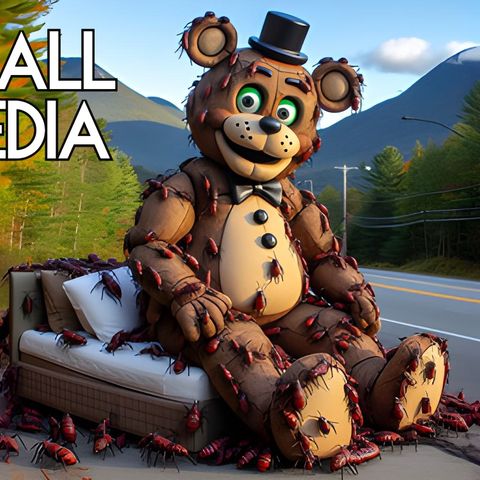 Five Nights With Bed Bugs - Spitball Media Podcast 11 30 2023