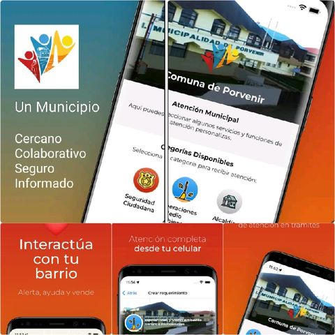Se Lanzó Aplicación Móvil Municipalidad De Porvenir.