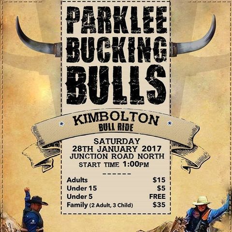 Parklee Bucking Bulls: Kimbolton Bull Ride: Shane Bird