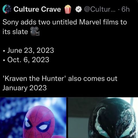 Sony Confirms two more movies?!?!