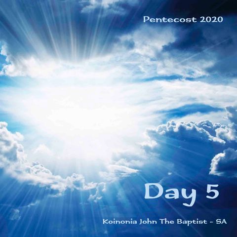 PENTECOST NOVENA - DAY 5