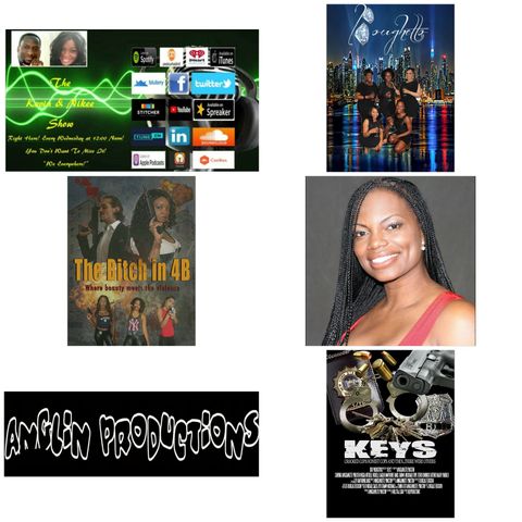The Kevin & Nikee Show - Michelle Anglin - Multi Award-Winning Producer, Writer, Director and Actress