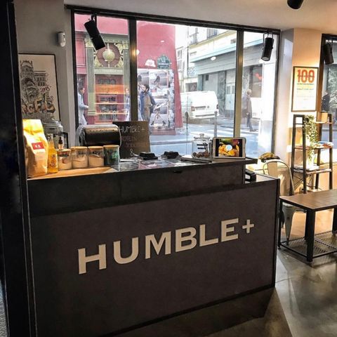 Romain, Co-founder of HUMBLE+ talks about their concept of bringing healthy back into our bodies, one smoothie at a time