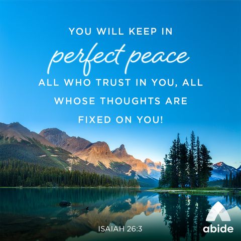 God's Peace and Purpose