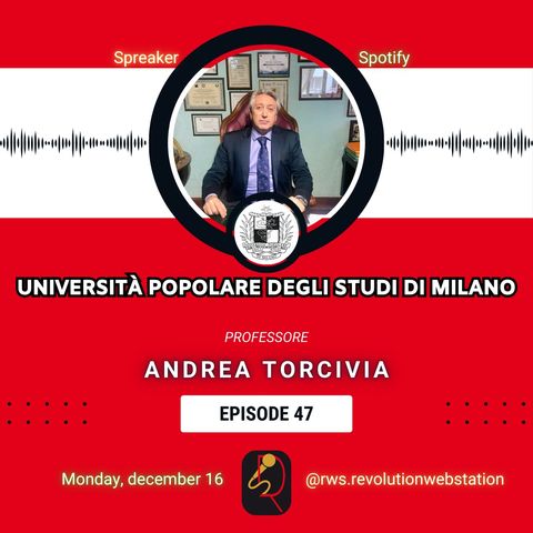#47 - Professore Andrea Torcivia