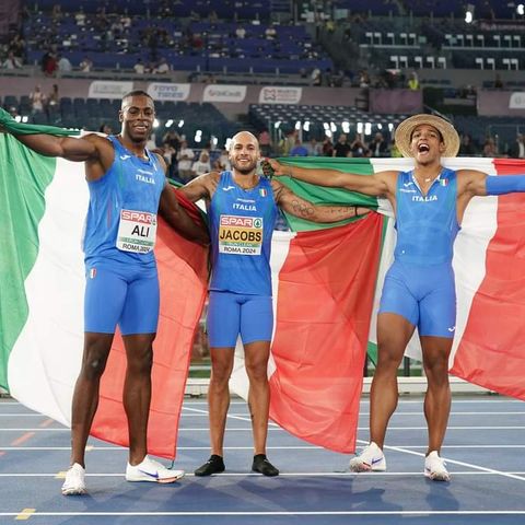 Europei di Atletica, Italia storica: 6 medaglie in un giorno e doppietta nei 100 metri