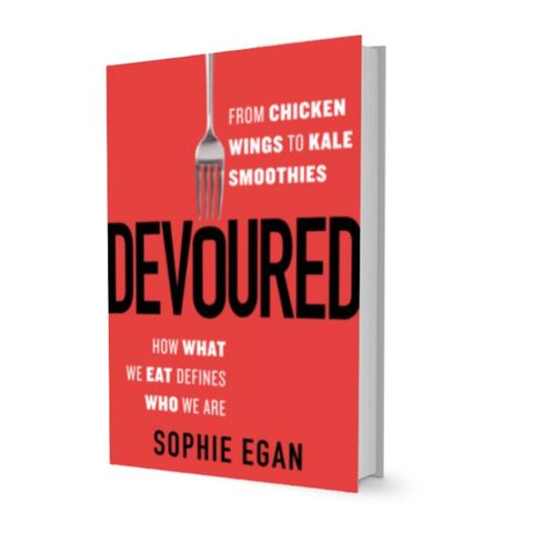 Sophie Eagan Author Of Devoured