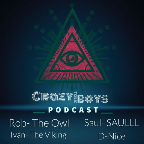 Crazy Talk: With Ivan The Viking And Rob