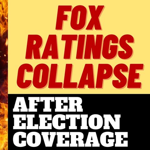 FOX NEWS RATINGS COLLAPSE