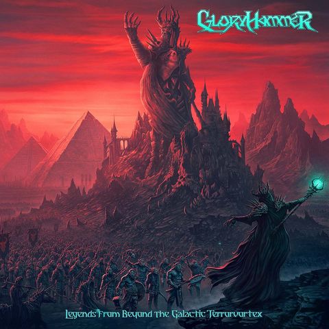 Metal Hammer of Doom: Gloryhammer: Legends From Beyond the Galactic Terrorvortex Review