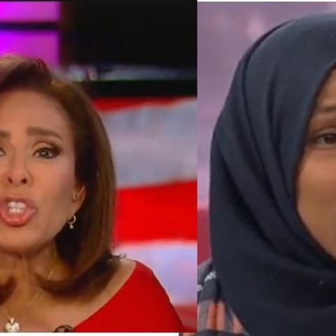 Omar thanks @FoxNews for Publicly condemning Pirro #MagaFirstNews