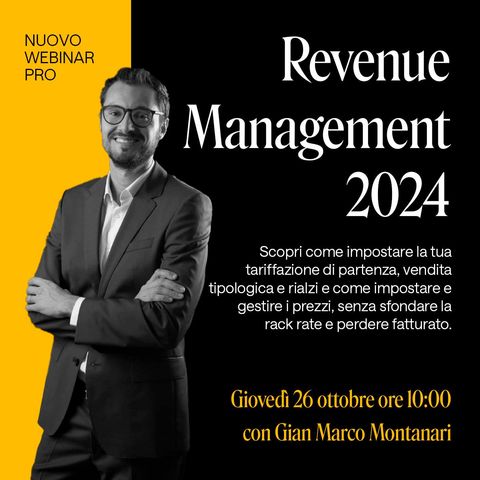 Revenue 2024 con Gian Marco Montanari