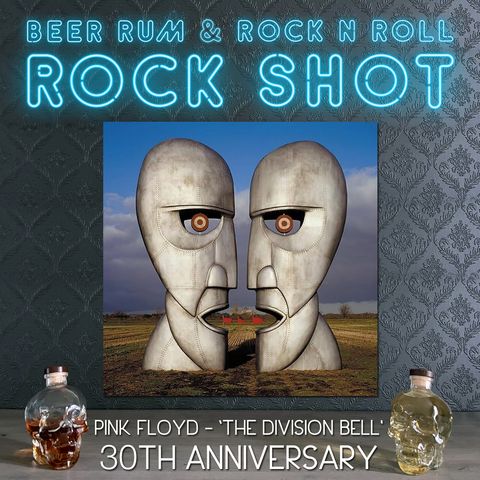 'Rock Shot' (PINK FLOYD 'THE DIVISION BELL' 30TH ANNIVERSARY)