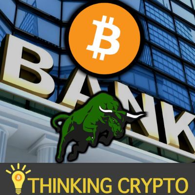 CRYPTO BANK To Be Launched by Barclays Exec - BITCOIN Influencer Coins - Argo Blockchain BTC Mining - Ledger Wallet