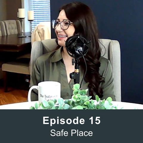 Episode 15 - Safe Place - Melanija Cerveni