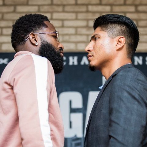 Boxing: Mikey Garcia-Adrien Broner Joint Media Call