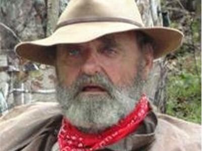 Cryptid Hunter John "Trapper" Tice of MOUNTAIN MONSTERS