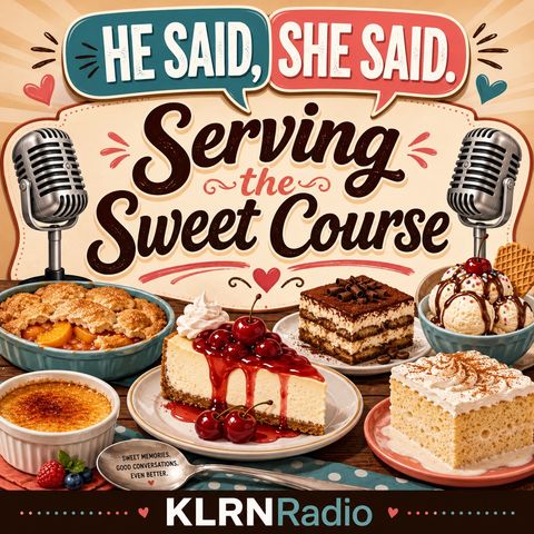 Serving Up the Sweet Course