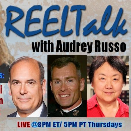 REELTalk: Author of Mao's America, Xi Van Fleet, Dr. Steven Bucci of Heritage FDN and Major Fred Galvin