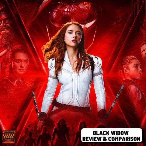 Black Widow Movie Review and Deadly Origin Comparisons