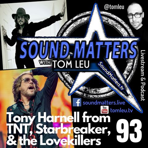 093: Tony Harnell from TNT #2
