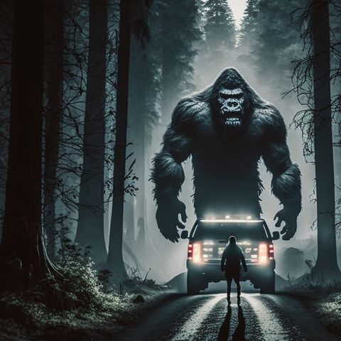 Bigfoot Stand-off in North Carolina