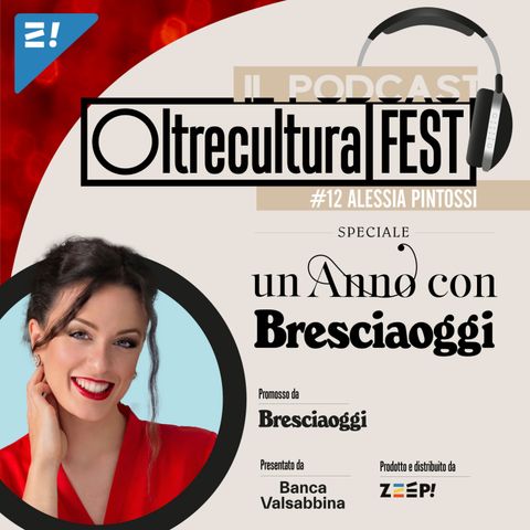 #12 OltreculturaFEST con Alessia Pintossi