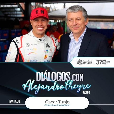 Óscar Tunjo, el joven piloto colombiano que brilla en el automovilismo mundial