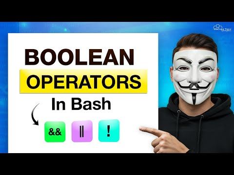 What Are Boolean Operators In Bash & How to Use Them?