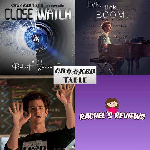 'tick, tick... BOOM!' (feat. Rachel Wagner of Rachel's Reviews)