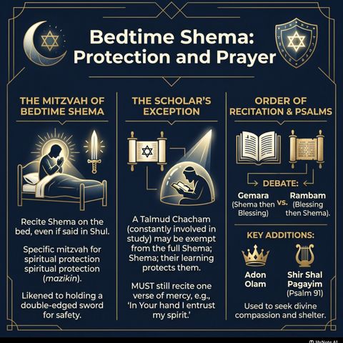 The Shema Bedtime Blessing: Protection & Purpose