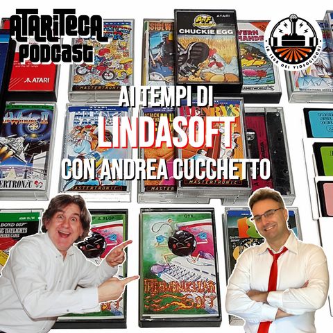 Ep.83 - La storia di LINDASOFT e del bello di Atari con Andrea Cucchetto